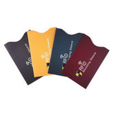 RFID blocker proti kraji kreditnih kartic